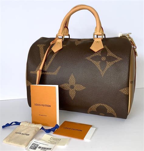 lv speedy monogram giant|louis vuitton monogram.